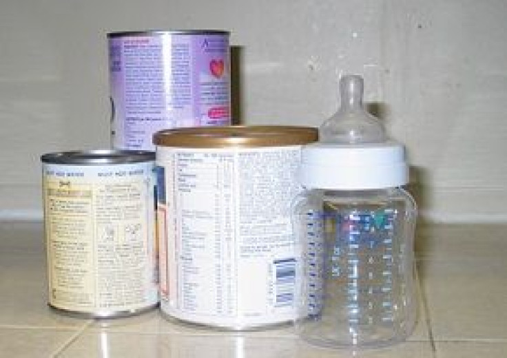 Not all infant formulas are alike: Differential effects on weight gain