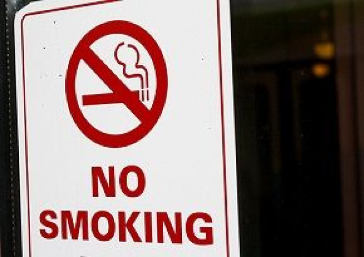 Smokers in California have lessened