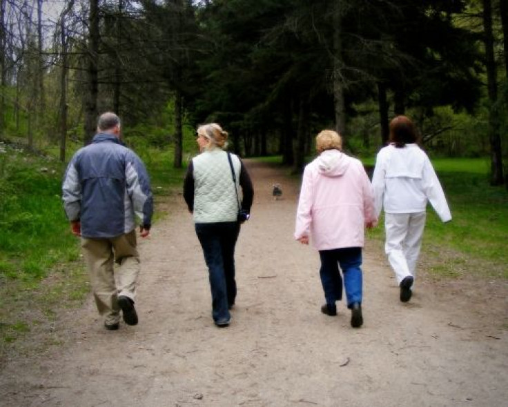 Weight loss plus walking essential for older, obese adults