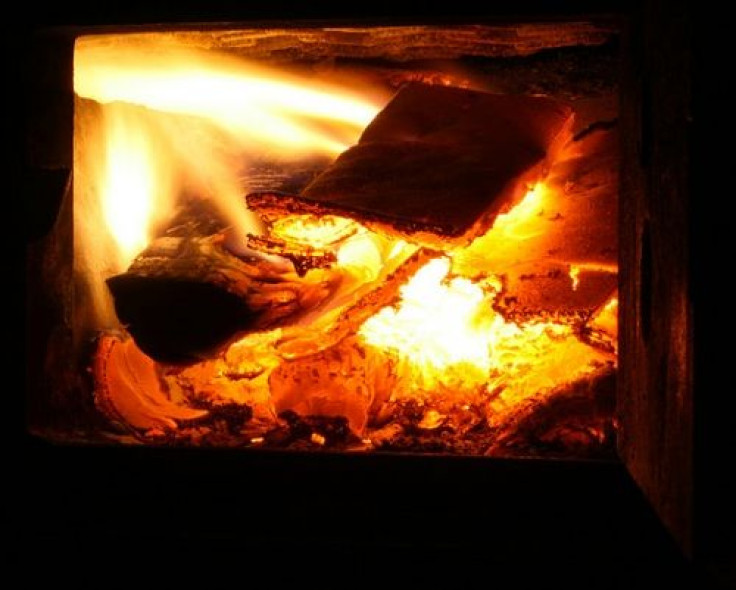 Air pollutants from fireplaces and wood-burning stoves raise health concerns