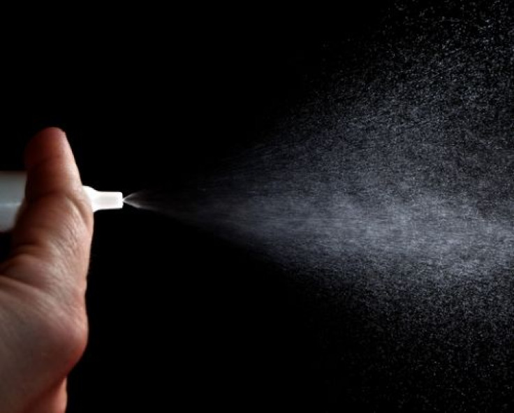An Alzheimer's vaccine in a nasal spray