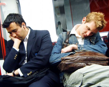 Sleepy connected Americans