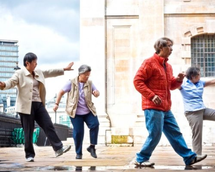 Tai chi beats back depression in the elderly, study shows
