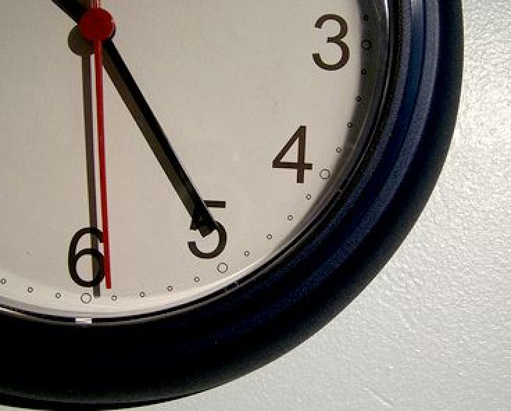 Clocks in the human brain