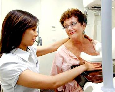 Breast cancer older women