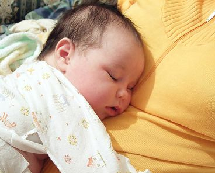 Marriage problems related to infants' sleep difficulties