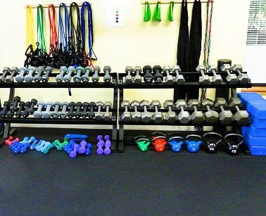 resistance and weight lifting - Moffet