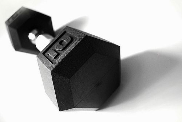 dumbells by faungg