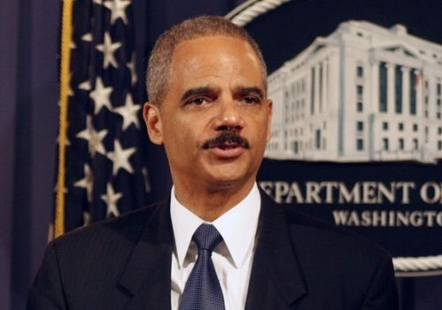 U.S. Attorney General Eric Holder