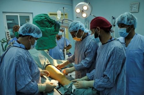 Orthopedic surgeons