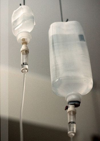 An IV Bag