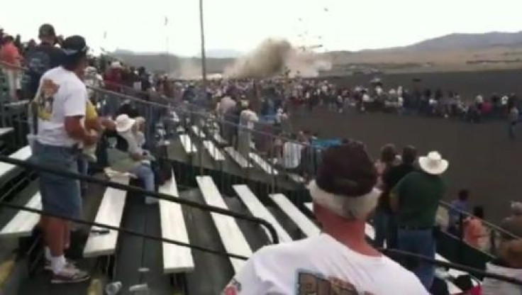 Air race crash