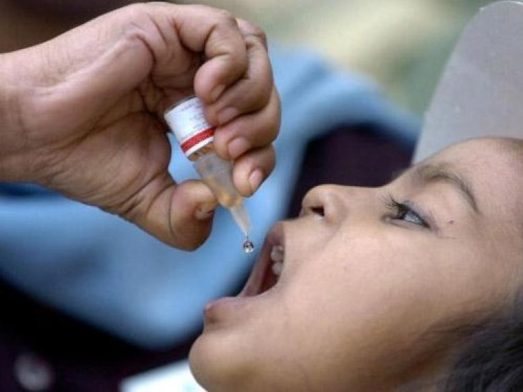 Polio vaccination