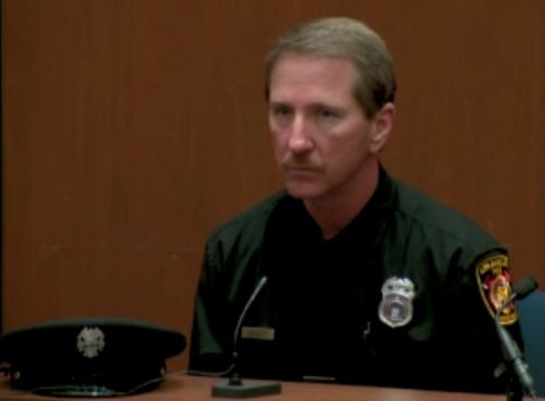 Paramedic Richard Senneff