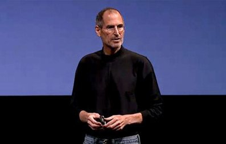 Former Apple CEO Steve Jobs