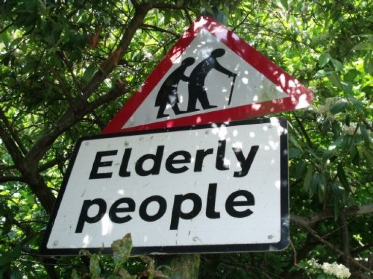 elderly people