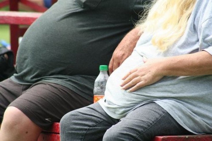 U.S. obesity rate dropped in the third quarter of 2011.