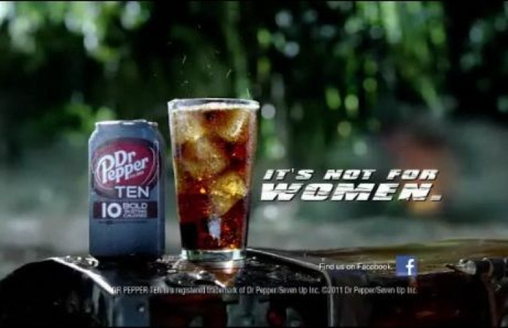 Dr Pepper Ten, the new low calorie drink from Dr Pepper