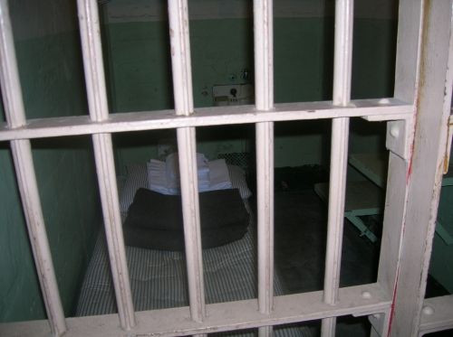 Prison bars