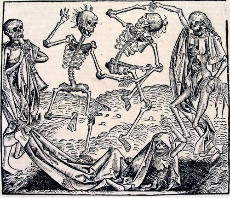 The Dance of Death by Michael Wolgemut