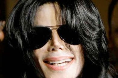 Michael Jackson at the VMA's 2006.