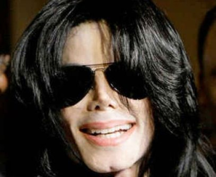 Michael Jackson at the VMA's 2006.