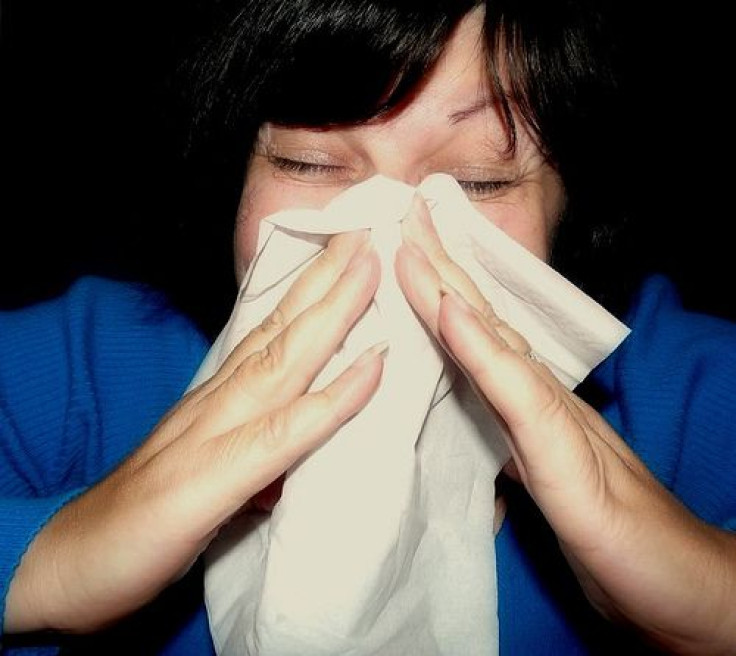 women sneezing by mcfarlandmo