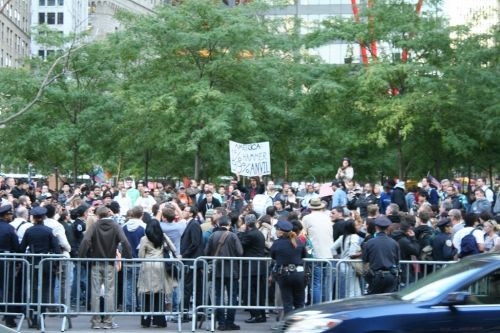 protest
