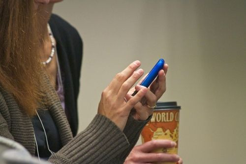 A new study conducted in U.K. found that 92 percent of cell phones have bacteria on them, including E. coli