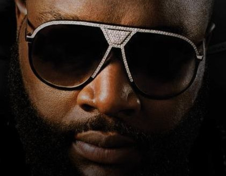 Rapper Rick Ross.