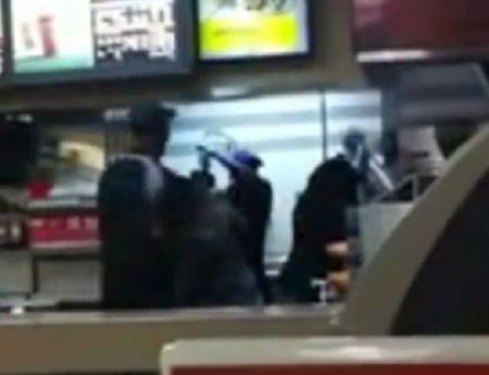 NYC Cashier beating