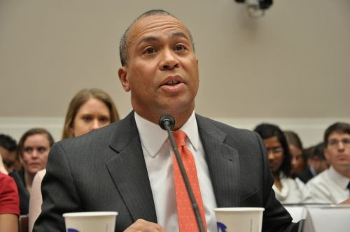 Massachusetts Gov. Deval Patrick