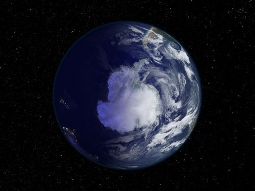 Earth's South Pole