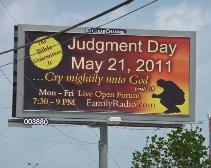 A Judgment Day Sign