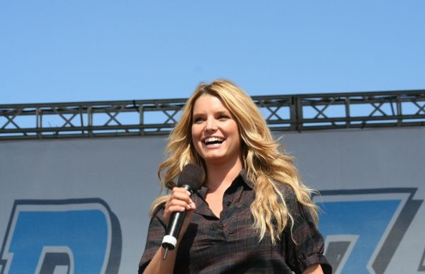 Jessica Simpson in 2008