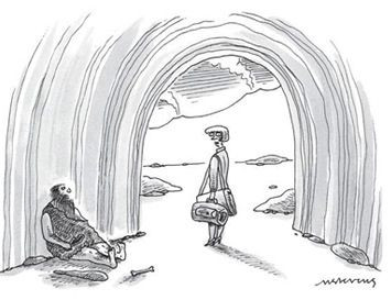Men Just Dont Evolve