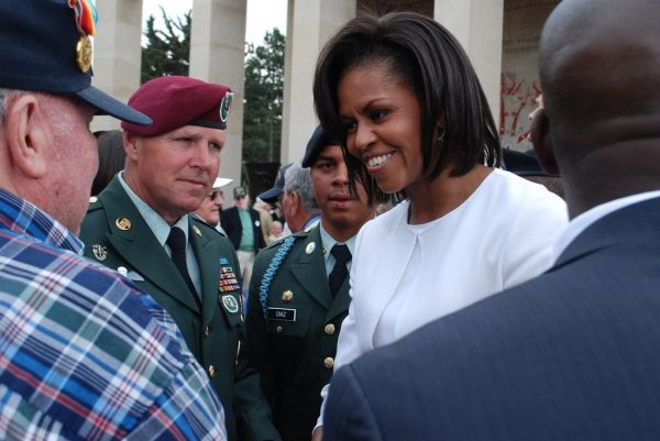 First Lady Michelle Obama