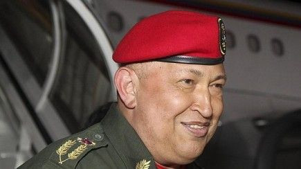 Venezuela's President Hugo Chavez