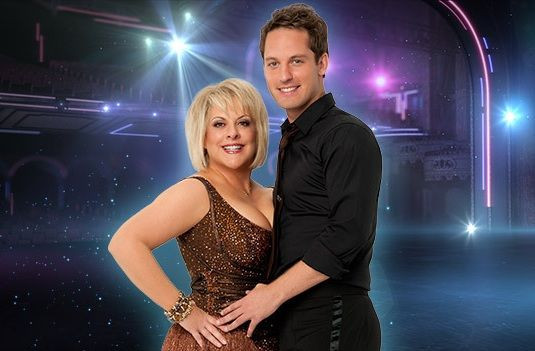 Nancy Grace and Tristan MacManus.