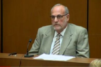 Dr. Allan Metzger testified October 24, 2011, during the trial of Doctor Conrad Murray.