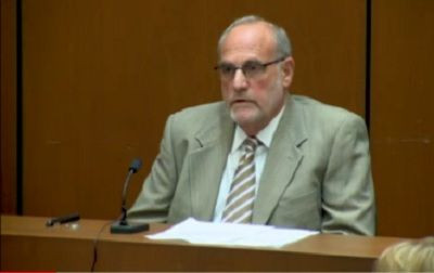 Dr. Allan Metzger testified October 24, 2011, during the trial of Doctor Conrad Murray.