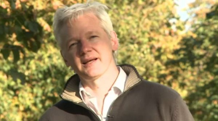 Julian Assange of Wikileaks