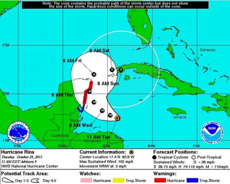 Hurricane Rina