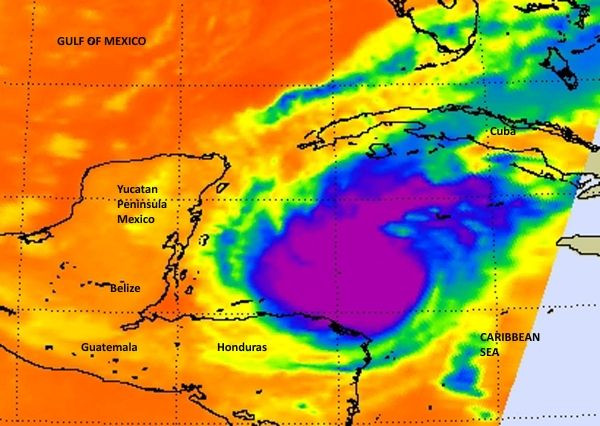 Hurricane Rina