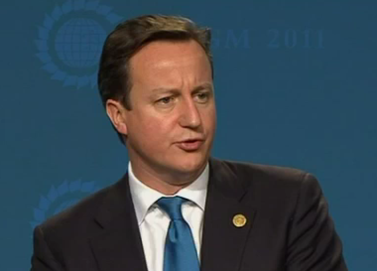 Prime Minister David Cameron