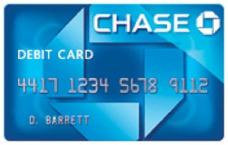 A Chase Bank Debit card