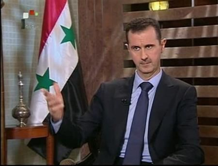 Syria&quot;s President Bashar Assad
