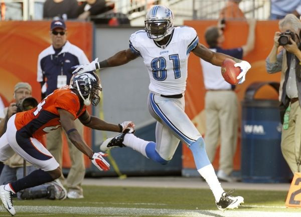 Detroit Lions wide receiver Calvin Johnson