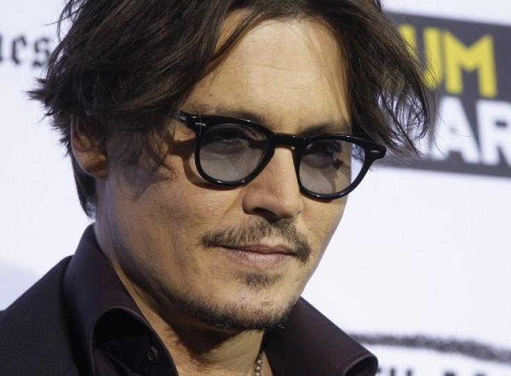 Johnny Depp.