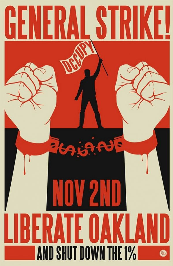 Occupy Oakland Poster